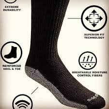 Men S Dri Tech Moisture Control Crew Socks Multipack Shoe Jewelry Socks Foot Dry