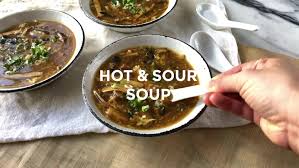 Thai chilis give the noodle spice and lime juice provides tang. Hot And Sour Soup Just Like The Restaurants Make It The Woks Of Life