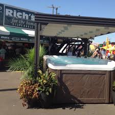 Rich S Is At The Washington State Fair In Puyallup We Re Offering Special Fair Pricing At Our Tent Along With A Great Di Coast Spas Dream Backyard Hot Tub
