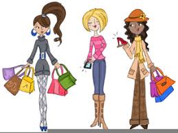 girlfriends shopping clipart free images at clker com vector clip art online royalty free public domain girlfriends shopping clipart free