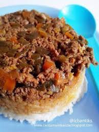 Resep Mpasi Nasi Tim Daging Sayur 1y Cerita Mami Kenzie Makanan Sehat Balita Makanan Balita Resep Makanan Bayi