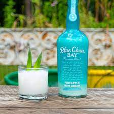 Skinny Pina Colada Pineapple Rum Cream Cocktail Recipe