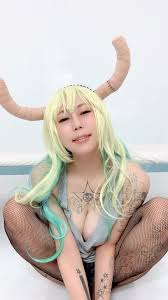 220209][ぶるーふぁいやー]小林さんちのエロドラゴン２ | あおひ様「小林さんちのメイドラゴン」トールの巨乳を完全再現！ | 三次元 |  ニュース | うらあきば.じぇいぴ～