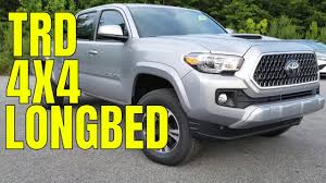 Sure, it rides like a truck while going down the freeway but there's a certain honesty in that and frankly, it's. Toyota Tacoma Trd 4x4 Longbed Pickup Truck Review Youtube