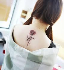 Blue rose tattoo design on ankle. Feed Your Ink Addiction With 50 Of The Most Beautiful Rose Tattoo Designs For Men And Women Kickass Things