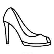 Click the picture to enlarge, right learn how to draw high heel shoes in few easy to follow steps and make you fashion sketches and illustrations even more gorgeous! High Heels Coloring Page Ultra Coloring Pages