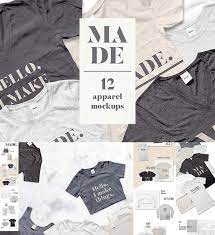On a search for some free apparel mockups? Made 12 Apparel Mockups Free Download Clothing Mockup Hoodie Mockup Free Hoodie Mockup