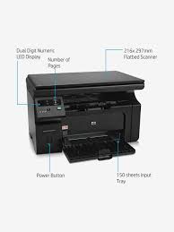It is focused on the hp laserjet m1136 printer organised intuitively to take you to your solution quickly. Buy Hp Laserjet Pro M1136 Laser Printer Black Online At Best Prices Tata Cliq