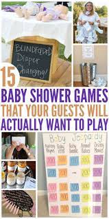 15 Hilariously Fun Baby Shower Games Baby Shower Funny Funny Baby Shower Games Baby Shower Fun
