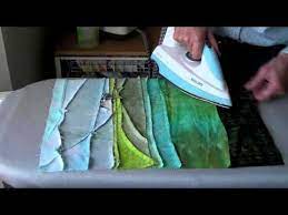 Landscape Quilt Part 1 Preparing To Sew Youtube Landscape Art Quilts Landscape Quilts Fiber Art Quilts