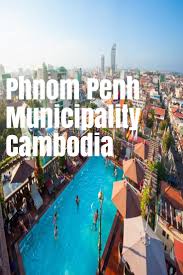 Phnom Penh Municipality Cambodia River Hotel Saltwater Pool Hotel