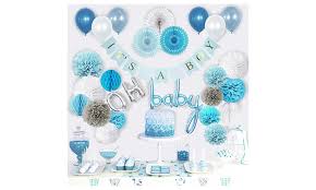 Woodland creatures party supplies baby shower decorations, forest animal friends theme party supplies, 32 guests dinner plates, dessert plates,9 oz cups and napkins for baby shower and birthday party. 16 Best Baby Shower Decorations Pampers