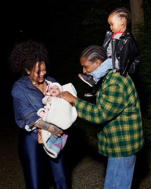 Rihanna and A$AP Rocky are giving the world the a first look at ...