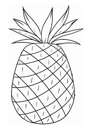 Kids take on everything quicker and see constructively when the learning is made fun, bewitching and super easy to learn and memorize. Coloring Pages Pineapple Coloring Page For Kids