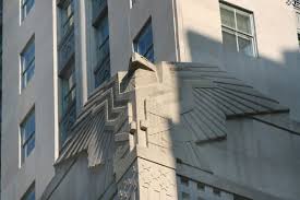 Art Deco Eagle On Corner Of Us Post Office Church Street Station New York Ny Art Deco Architecture Art Deco Deco
