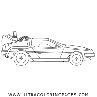 From doc brown to marty mcfly, discover the top 50 best back to the future tattoo designs for men. Back To The Future Coloring Pages Ultra Coloring Pages