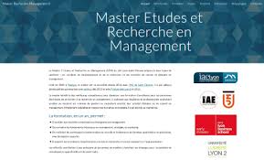 Nom, prénom adresse téléphone email. Master Etudes Et Recherche En Management Universite Jean Monnet