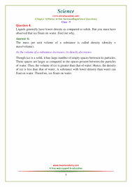 Paper1 qestion 5 and full answer grade9. Ncert Solutions For Class 9 Science Chapter 1 In Pdf For 2021 22