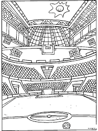 Download hier gratis de leukste voetbal kleurplaten! Kleurplaat Ek Het Stadion Kleurplaten Nl