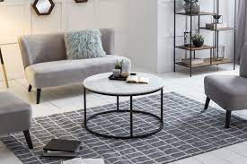 Carrara wit crema marfil beige port laurent zwart goud dark emperador bruin india green nero marquina zwart. Couchtisch Sit Mobel This That Rund Marmor Mobel Letz Ihr Online Shop