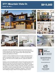 Inspirational designs, illustrations, and graphic elements from the world's best. Real Estate Flyer Free Templates Zillow Premier Agent