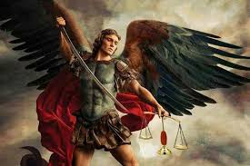 Arcángel miguel, protégeme en tu rayo azul de arriba abajo, izquierda a derecha, al frente y atrás. San Miguel Y Su Proteccion Revista Lapubli Gratuita En Velez Malaga