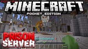 Most voted popular this week popular this month most viewed most recent. Minecraft Pe Prison Jailbreak 11 Prison Cells Mcpe 1 0 9 Prison Server By Diecies