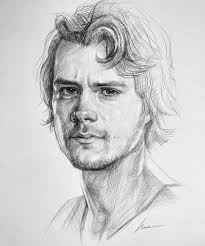 E Post Work Of Best Artists So Make Sure To Follow Us Artistics Point And See Beautiful Drawings On Your Timeline Page Admin Portre Eskiz Figur Cizimleri