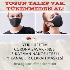 Yerli Uretim Guvencesi N95 Fpp3 Standartlarindadir Yikanabilir Olmasi Sebebiyle Bakteri Tutmaz 3 Katmanli Ve Nano Filtrelidir In 2020 Sleep Eye Mask Mask Person