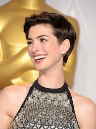 The haircut captivated with its large number of styling options and performance methods. Anne Hathaway Best Pixie Hairstyles Popsugar Beauty