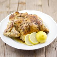 Roast Chicken With Oregano | Oven Roasted Chicken | Lemon ...
