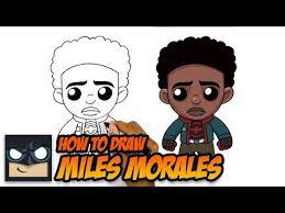 The battle with ultimatum is over, but miles and his family will bear the scars for the rest of their lives. How To Draw Miles Morales Spiderman Into The Spider Verse Myhobbyclass Com