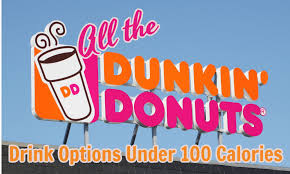 All The Dunkin' Donuts Drink Options Under 100 Calories - The Coconut Mama