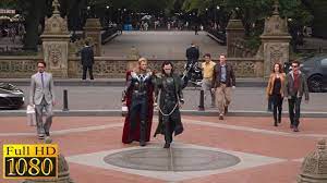 The sequence briefly introduces audiences to boastful. The Avengers 2012 Ending Scene 1080p Full Hd Youtube