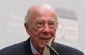 George Shultz, former Republican official, dies at age 100