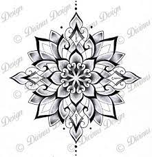 Tribal Geometric Mandala Tattoo Design And Stencil Instant Etsy Geometric Mandala Tattoo Geometric Mandala Tattoo Design Geometric Mandala