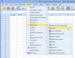 Here is how we could analyze our hypothetical income data if we only had the means, correlations and but, you can do correlational and regression analyses where you analyze different sets of variables. Linear Regression Analysis In Spss Statistics Procedure Assumptions And Reporting The Output