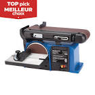 4.3 Amp Belt/Disc Sander, with Locking Key, 4-in x 36-in Mastercraft