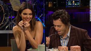 It wasn't long before harry styles fans. Kendall Jenner And Harry Styles Quiz Each Other Cnn