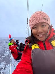 When it arrives in the middle of winter and you start the countdown till  spring