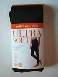 Details About Warners Brown No Muffin Top Footless Tights Size Large Extra Large