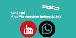 Silahkan akses dan manfaatkan kumpulan link grup whatsapp (wa) untuk dewasa 17+ 18+ 21+. Grup Wa Youtubers Indonesia 2021 Lengkap Dong Musik 11