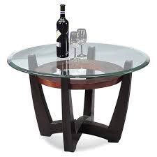 We'll supply the gallery with some. Bassett Mirror Elation Wood Round Cocktail Table In Copper And Espresso T1078 120 033ec