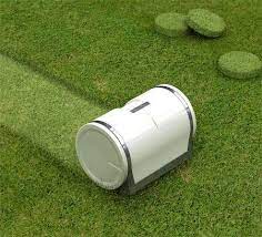 Robotic Electric Lawnmower Design Called Muwi Walyou Lawn Mower Cool Technology Cool Inventions