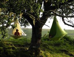 Discover tree tents and hammock tents to camp elevated above the ground and away from bugs! Hang In Out S Cacoon Hammock Lifts You Above The Trees
