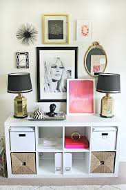 Bring in more natural light and a piece of nature using plants and flowers, this is a good idea not only for a feminine home office. How To Bring A Few Feminine Accents Into Your Home