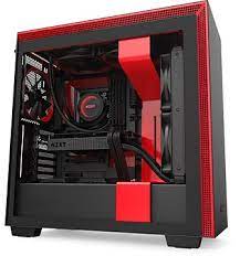 Coffee machine cleaning tablets nzxt bld creator pc. Nzxt H710 Matte Black Red Pc Case Alzashop Com