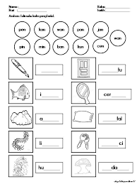 Report buku suku kata (latihan). Latihan Suku Kata Tertutup