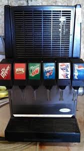Pepsi Fountain Soda Machine Cornelius Brand Good Working Condition Soda Machines Pepsi Soda