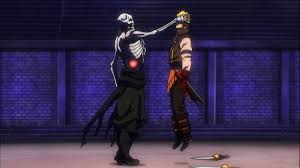 Ainz Ooal Gown Overlord Wiki Fandom Dark Warrior Fandoms The Real World